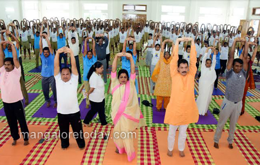Yoga Day 1